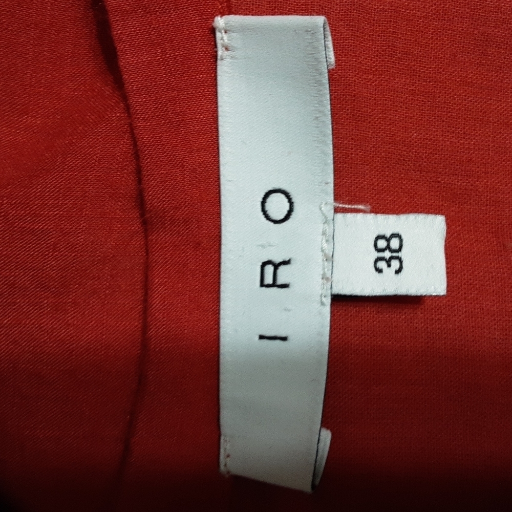 IRO fluorine women blouse in size 38 - Picture 6 of 11